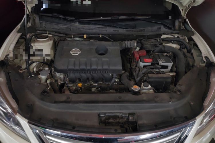 Used Nissan Sylphy 2014 1.6XV CVT Deluxe Edition Engine Bay
