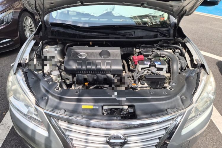 Used Nissan Sylphy 2014 1.6XV CVT Deluxe Edition Engine Bay