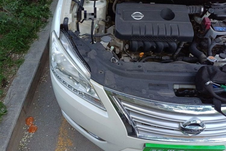 Used Nissan Sylphy 2014 1.6XV CVT Deluxe Edition Engine Bay Right