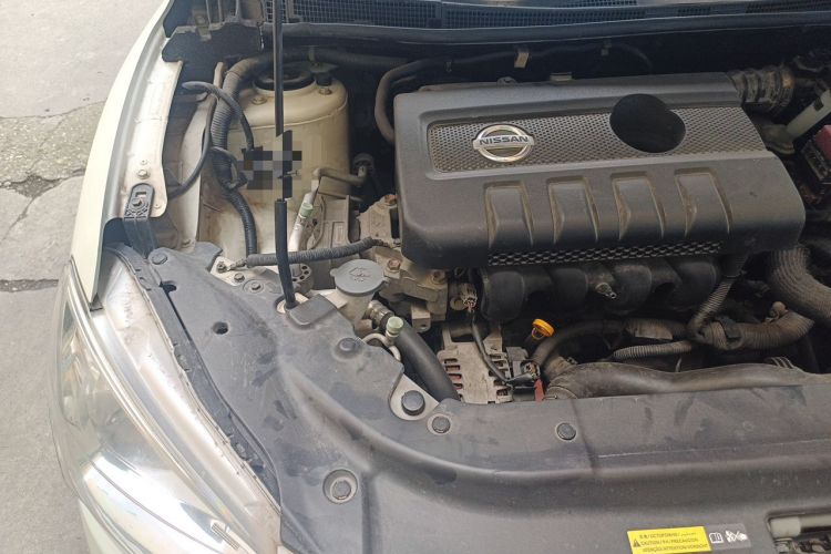 Used Nissan Sylphy 2014 1.6XV CVT Deluxe Edition Engine Bay Right