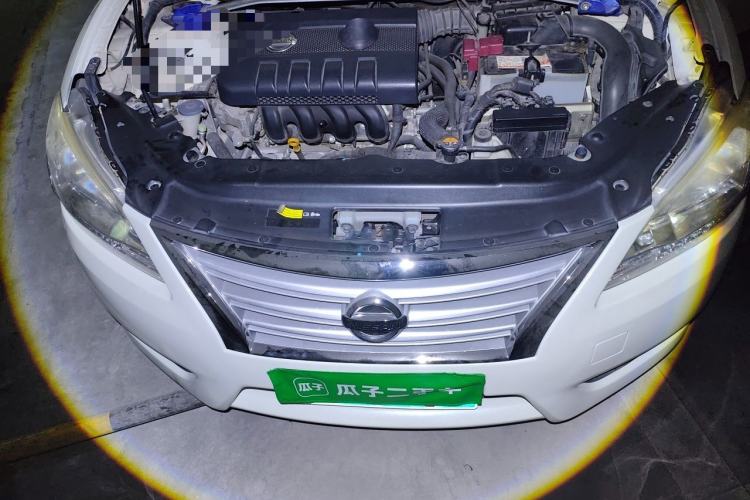 Used Nissan Sylphy 2014 1.6XV CVT Deluxe Edition Engine Bay