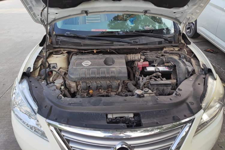 Used Nissan Sylphy 2014 1.6XV CVT Deluxe Edition Engine Bay