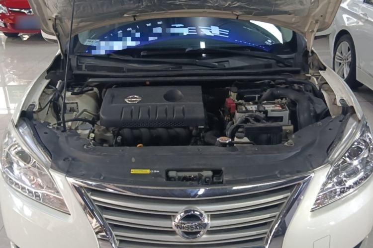 Used Nissan Sylphy 2014 1.6XV CVT Deluxe Edition Engine Bay