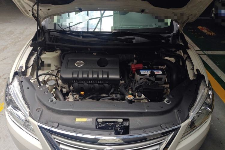 Used Nissan Sylphy 2014 1.6XV CVT Deluxe Edition Engine Bay
