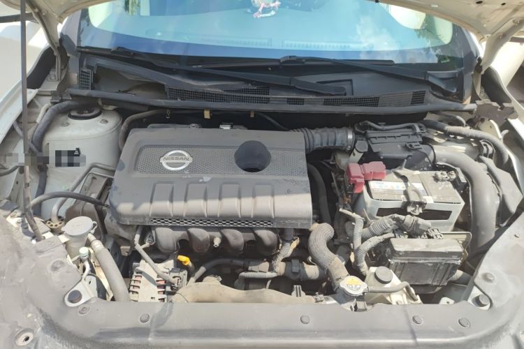 Used Nissan Sylphy 2014 1.6XV CVT Deluxe Edition Engine Bay