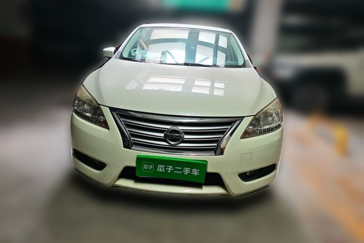 Used Nissan Sylphy 2014 1.6XV CVT Deluxe Edition Exterior 1