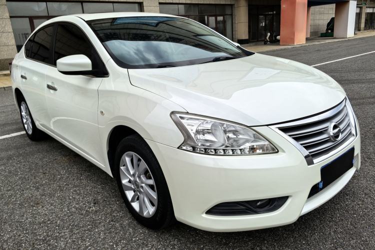 Used Nissan Sylphy 2014 1.6XV CVT Deluxe Edition Exterior 2