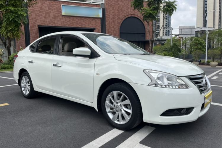 Used Nissan Sylphy 2014 1.6XV CVT Deluxe Edition Exterior 3