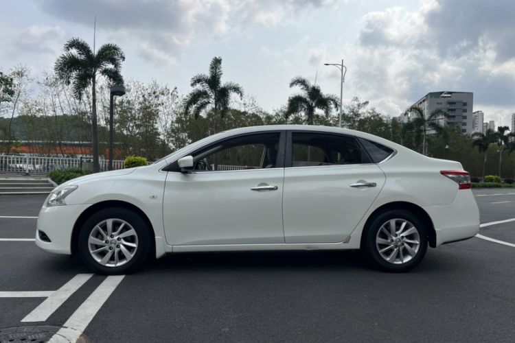 Used Nissan Sylphy 2014 1.6XV CVT Deluxe Edition Exterior 4