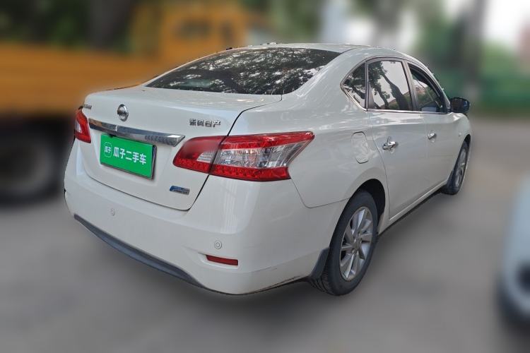Used Nissan Sylphy 2014 1.6XV CVT Deluxe Edition Exterior 5