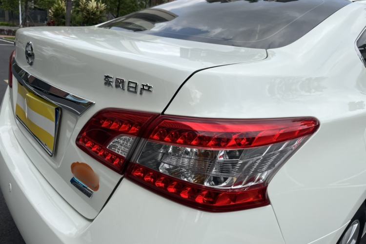 Used Nissan Sylphy 2014 1.6XV CVT Deluxe Edition Exterior 6