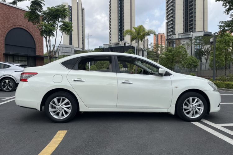 Used Nissan Sylphy 2014 1.6XV CVT Deluxe Edition Exterior 7