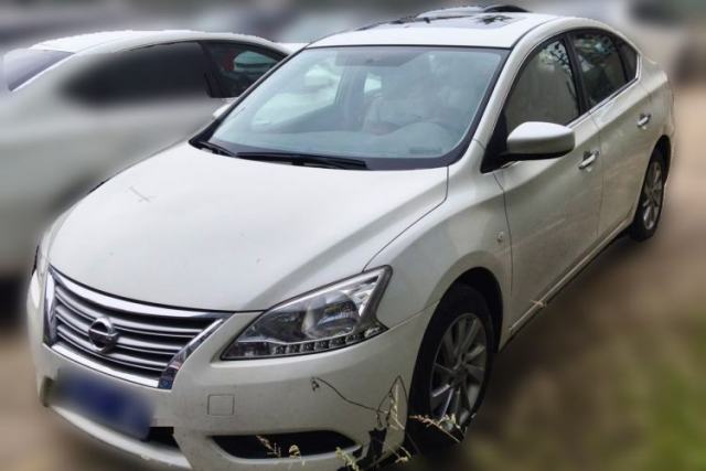 Used Nissan Sylphy 2014 1.6XV CVT Deluxe Edition