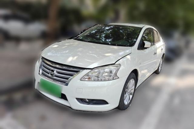 Used Nissan Sylphy 2014 1.6XV CVT Deluxe Edition
