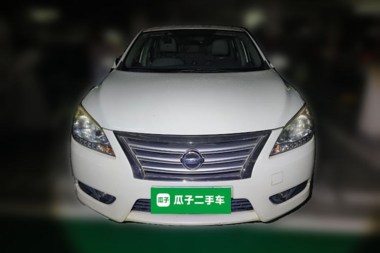 Used Nissan Sylphy 2014 1.6XV CVT Deluxe Edition Front
