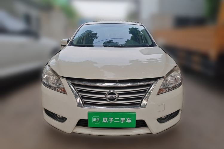 Used Nissan Sylphy 2014 1.6XV CVT Deluxe Edition Front