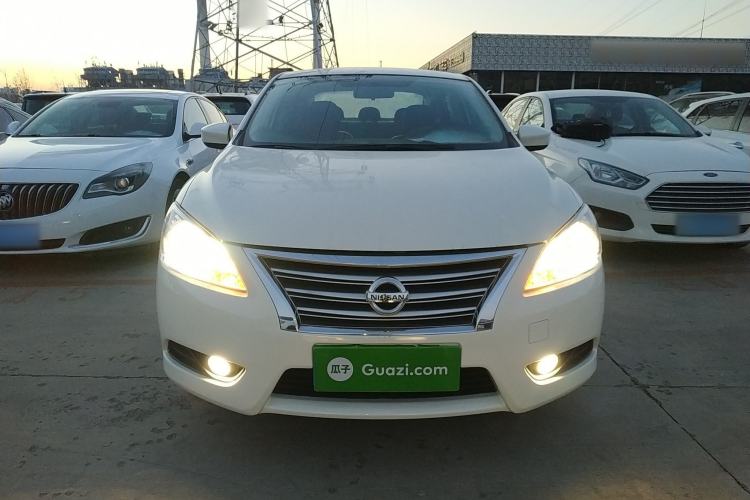 Used Nissan Sylphy 2014 1.6XV CVT Deluxe Edition Front