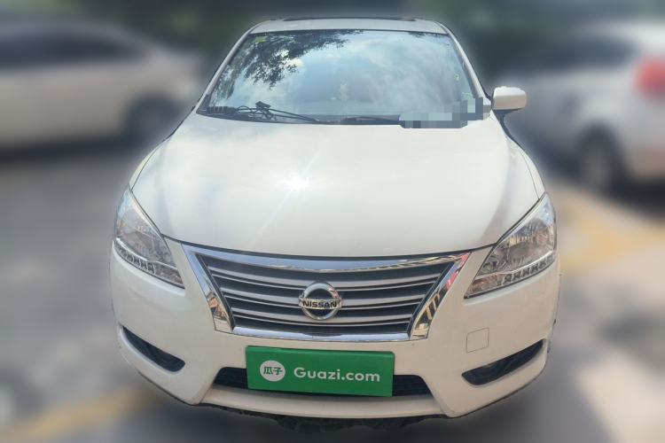 Used Nissan Sylphy 2014 1.6XV CVT Deluxe Edition Front