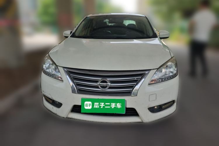 Used Nissan Sylphy 2014 1.6XV CVT Deluxe Edition Front