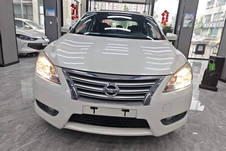 Used Nissan Sylphy 2014 1.6XV CVT Deluxe Edition Front