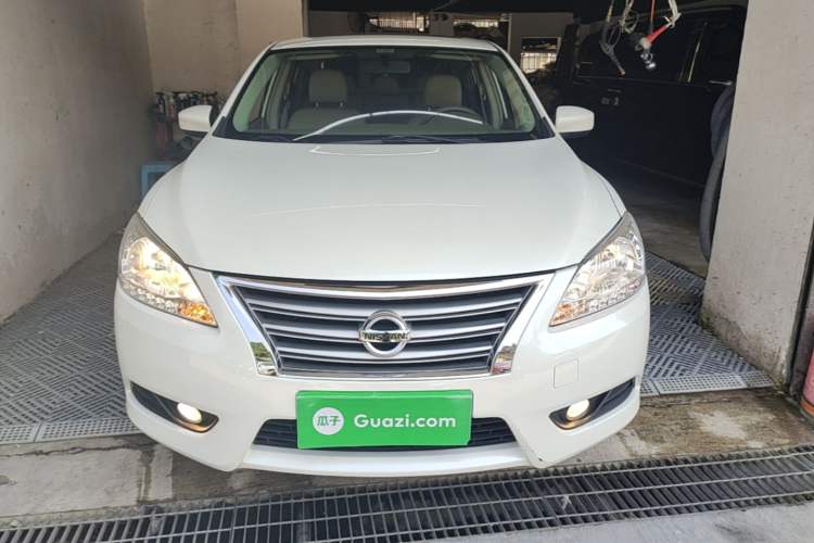 Used Nissan Sylphy 2014 1.6XV CVT Deluxe Edition Front