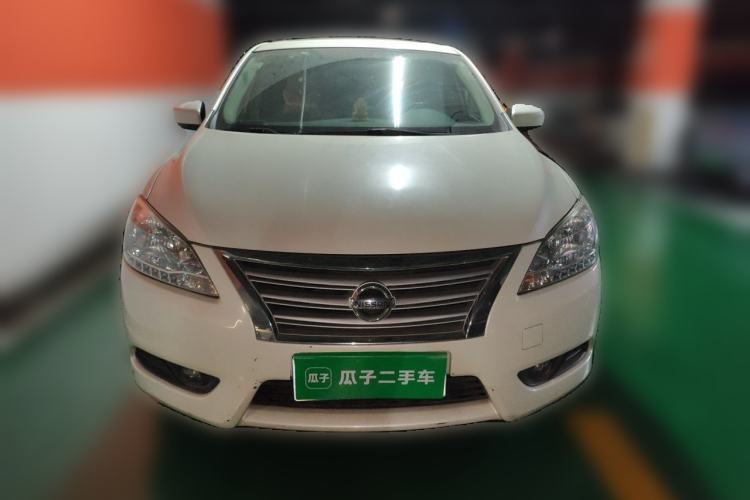 Used Nissan Sylphy 2014 1.6XV CVT Deluxe Edition Front