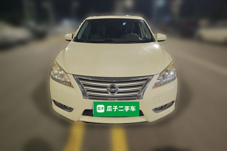 Used Nissan Sylphy 2014 1.6XV CVT Deluxe Edition Front