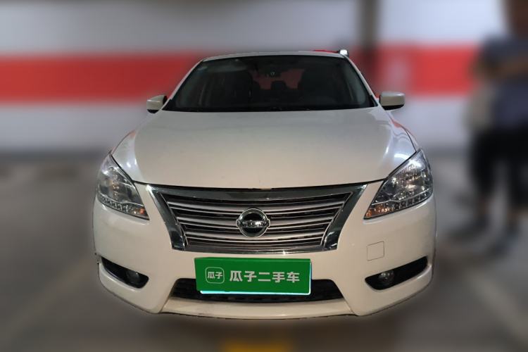 Used Nissan Sylphy 2014 1.6XV CVT Deluxe Edition Front