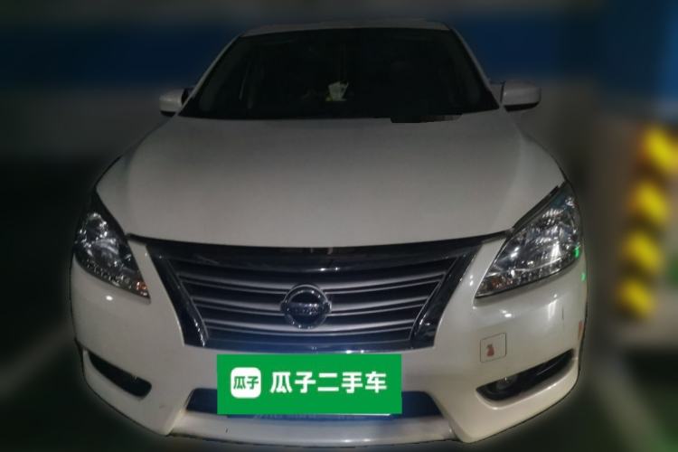 Used Nissan Sylphy 2014 1.6XV CVT Deluxe Edition Front