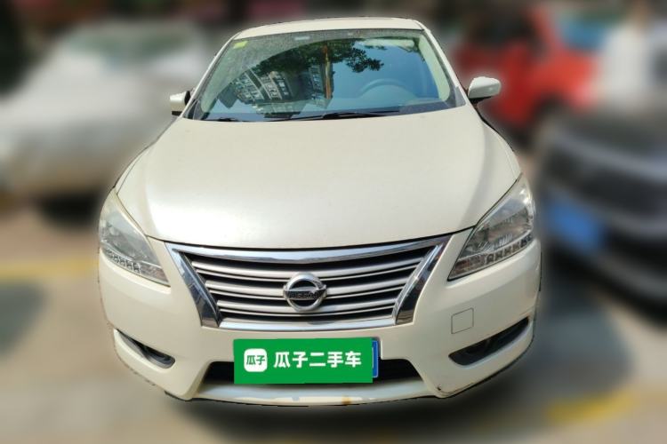 Used Nissan Sylphy 2014 1.6XV CVT Deluxe Edition Front