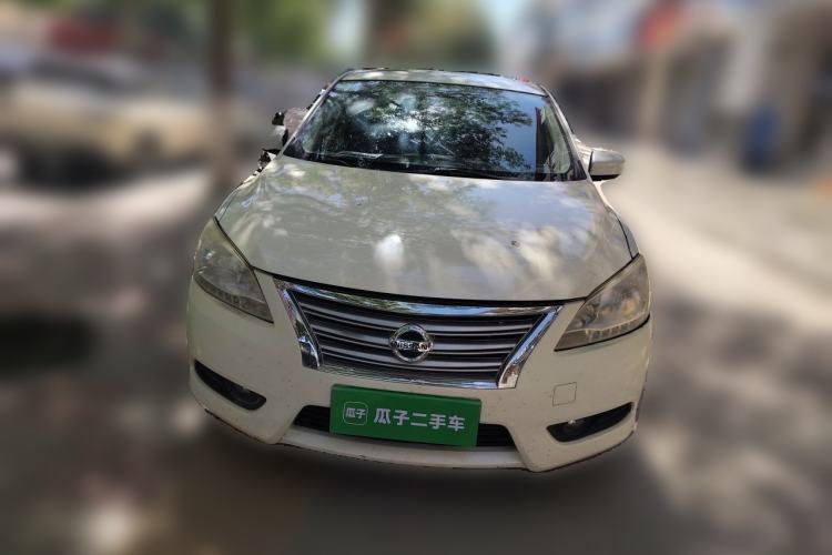 Used Nissan Sylphy 2014 1.6XV CVT Deluxe Edition Front