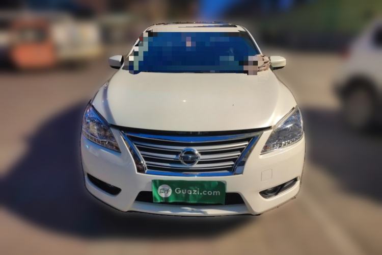 Used Nissan Sylphy 2014 1.6XV CVT Deluxe Edition Front