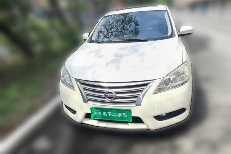 Used Nissan Sylphy 2014 1.6XV CVT Deluxe Edition Front
