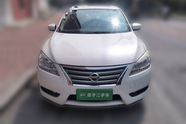 Used Nissan Sylphy 2014 1.6XV CVT Deluxe Edition Front