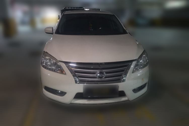 Used Nissan Sylphy 2014 1.6XV CVT Deluxe Edition Front
