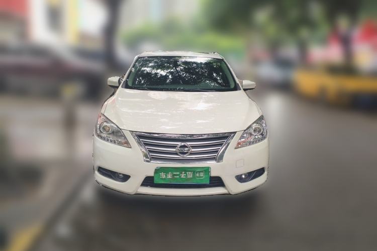 Used Nissan Sylphy 2014 1.6XV CVT Deluxe Edition Front