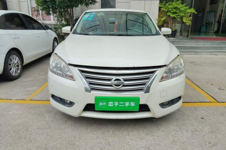 Used Nissan Sylphy 2014 1.6XV CVT Deluxe Edition Front