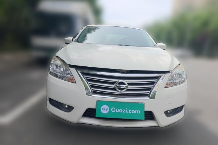 Used Nissan Sylphy 2014 1.6XV CVT Deluxe Edition Front