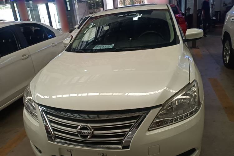 Used Nissan Sylphy 2014 1.6XV CVT Deluxe Edition Front