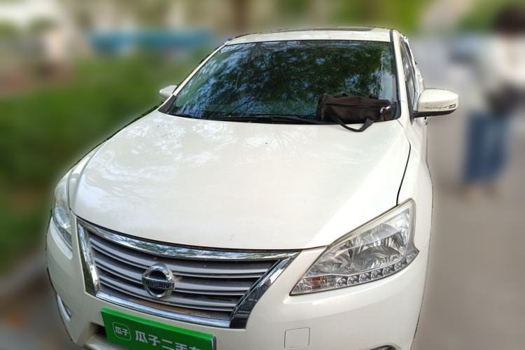 Used Nissan Sylphy 2014 1.6XV CVT Deluxe Edition Front