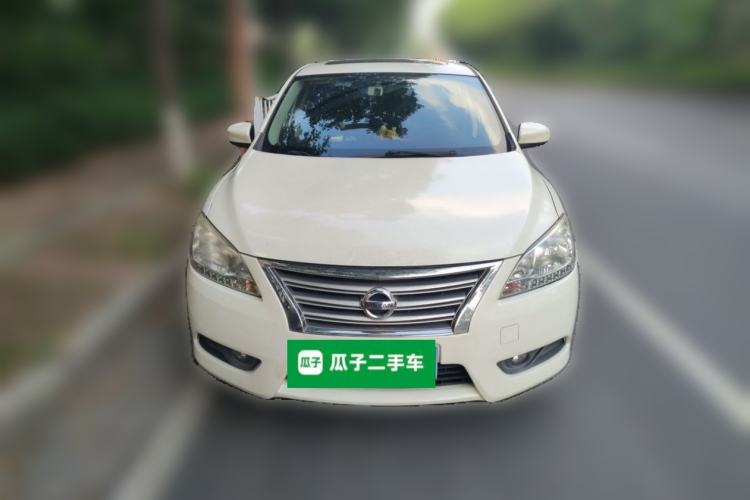 Used Nissan Sylphy 2014 1.6XV CVT Deluxe Edition Front