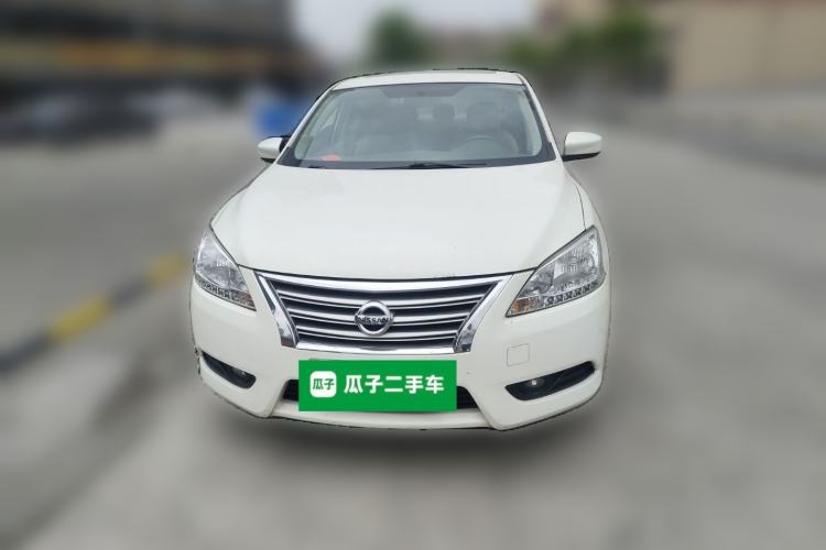 Used Nissan Sylphy 2014 1.6XV CVT Deluxe Edition Front