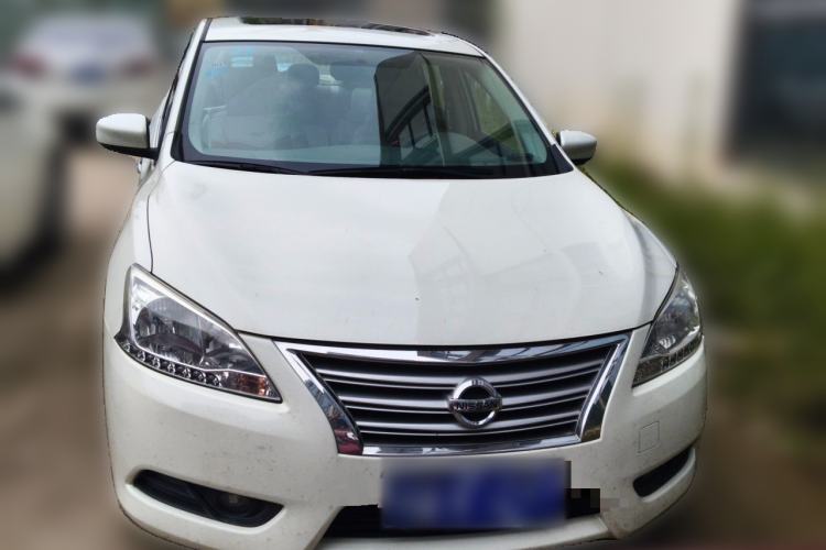 Used Nissan Sylphy 2014 1.6XV CVT Deluxe Edition Front