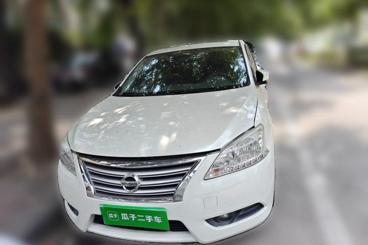 Used Nissan Sylphy 2014 1.6XV CVT Deluxe Edition Front