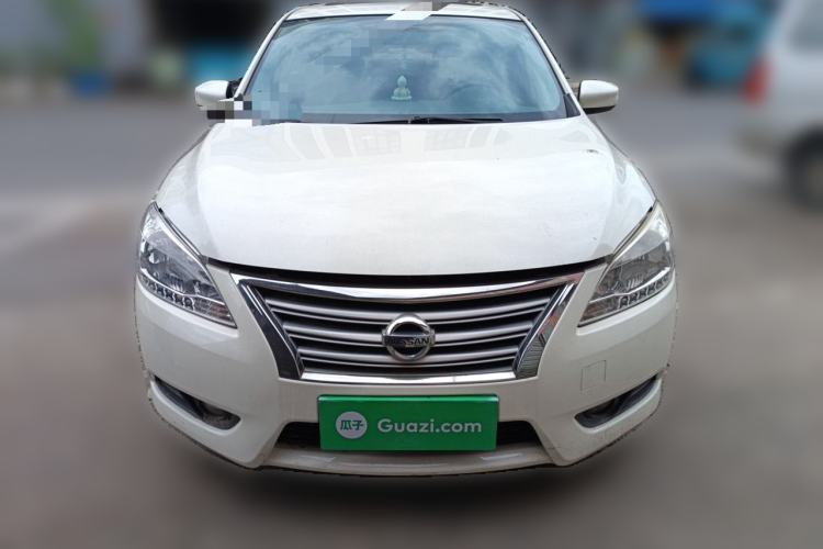 Used Nissan Sylphy 2014 1.6XV CVT Deluxe Edition Front