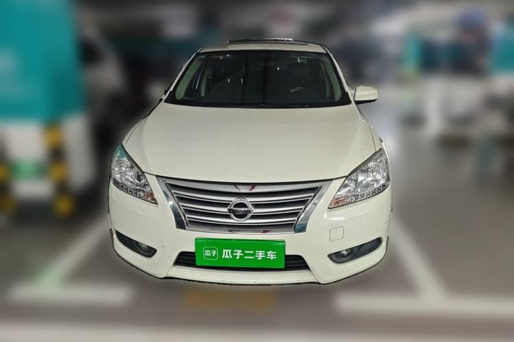 Used Nissan Sylphy 2014 1.6XV CVT Deluxe Edition Front
