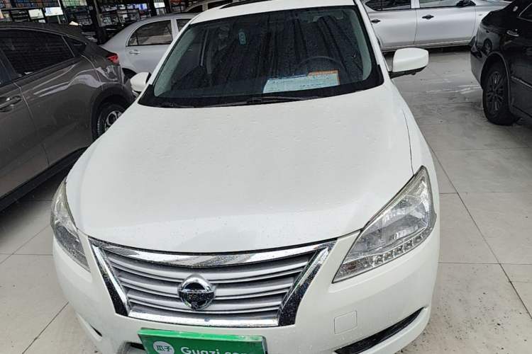Used Nissan Sylphy 2014 1.6XV CVT Deluxe Edition Front
