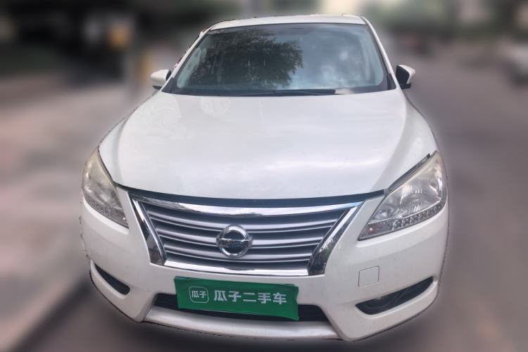 Used Nissan Sylphy 2014 1.6XV CVT Deluxe Edition Front