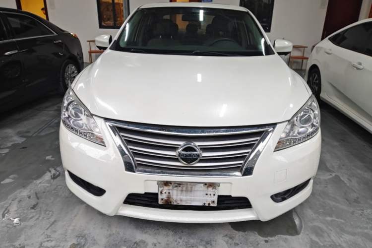 Used Nissan Sylphy 2014 1.6XV CVT Deluxe Edition Front