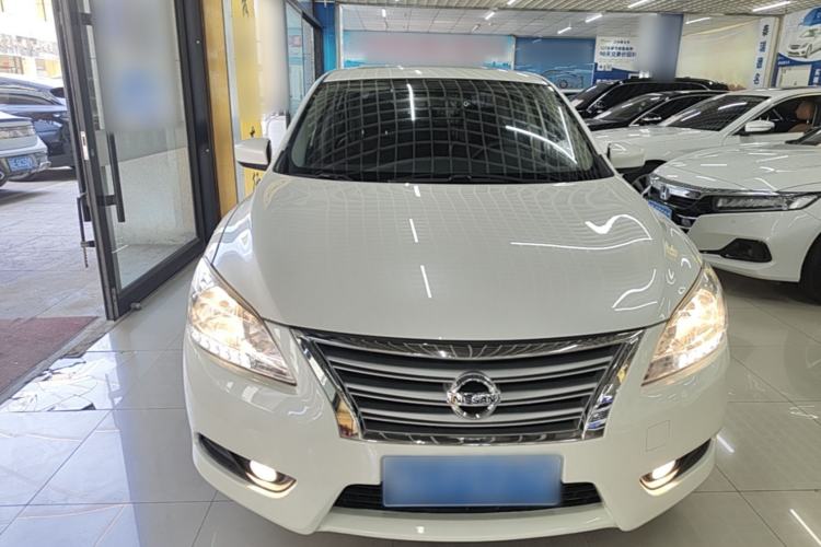 Used Nissan Sylphy 2014 1.6XV CVT Deluxe Edition Front